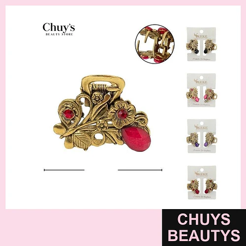 Mini ganchetas de acero - Chuys Beautys | Chuys Beautys