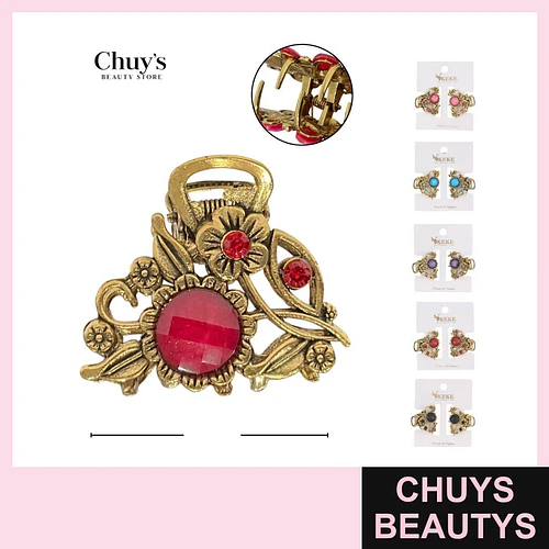 Mini ganchetas de acero - Chuys Beautys | Chuys Beautys