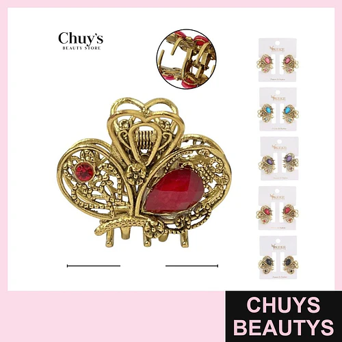 Mini ganchetas de acero - Chuys Beautys | Chuys Beautys