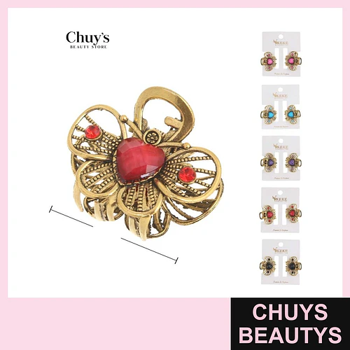 Mini ganchetas de acero - Chuys Beautys | Chuys Beautys