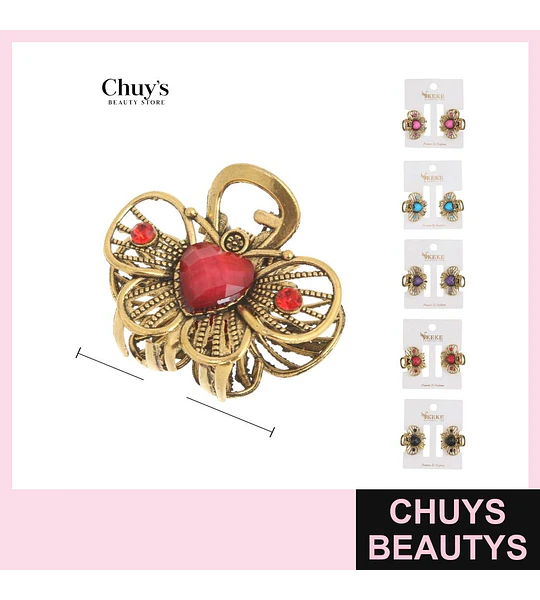 Mini ganchetas de acero