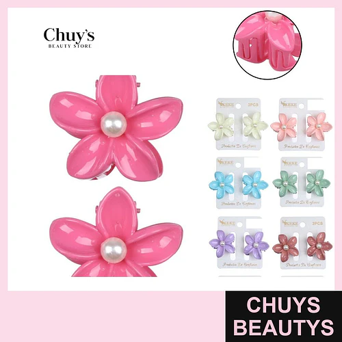 Mini Ganchetas Hawaianas - Chuys Beautys | Chuys Beautys