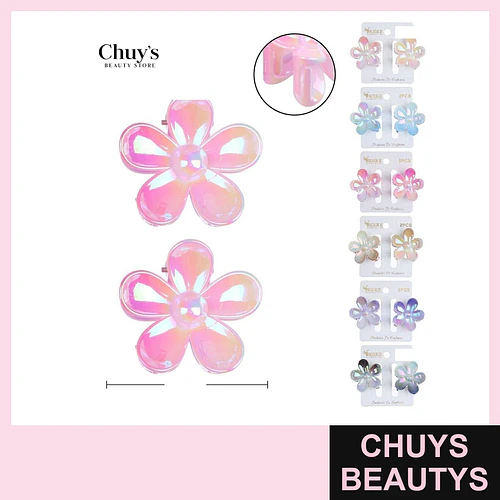 Gancheras florales 2 piezas - Chuys Beautys | Chuys Beautys