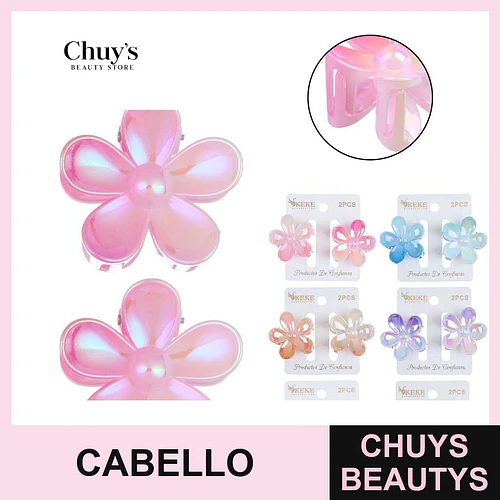 Gancheras decorativas para cabello - Chuys Beautys | Chuys Beautys