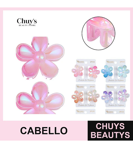 Gancheras decorativas para cabello