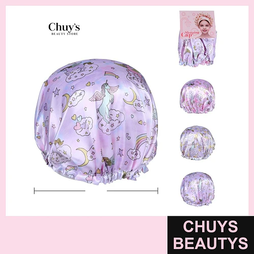 Gorro de dormir para niñas 25cm - Chuys Beautys | Chuys Beautys