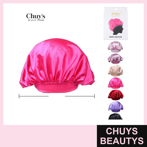 Gorro de seda para dormir 35cm - Chuys Beautys | Chuys Beautys