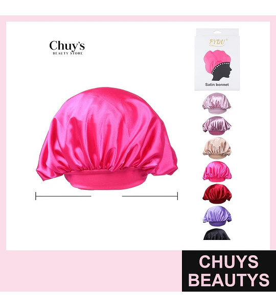 Gorro de seda para dormir 35cm