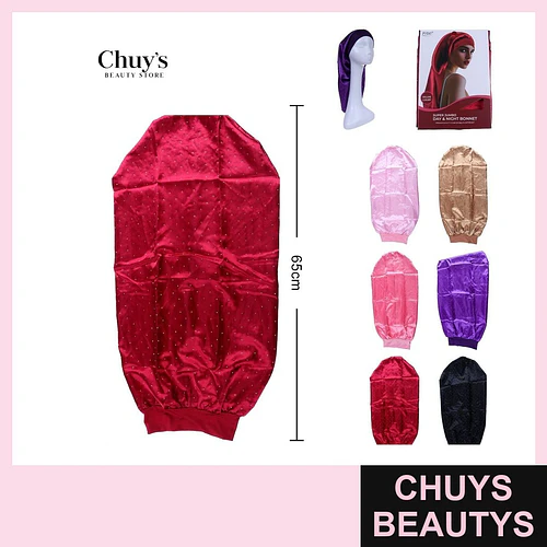 Gorro para dormir 65*32cm - Chuys Beautys | Chuys Beautys