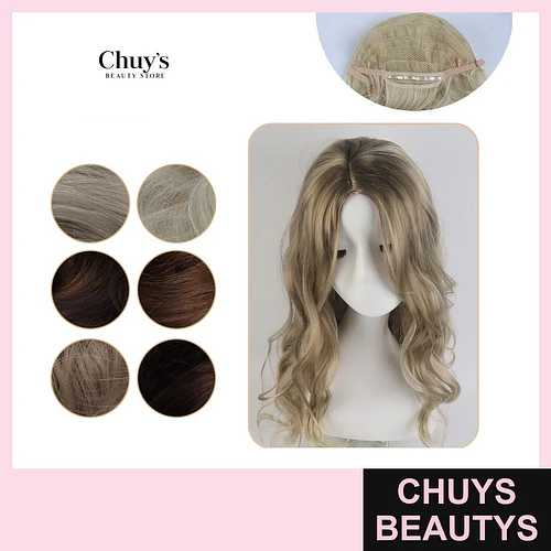 Peluca Larga Ondulada - Chuys Beautys | Chuys Beautys