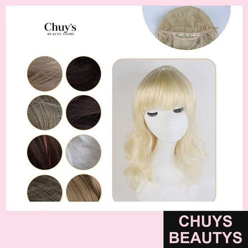 Peluca Ondulada Larga Rubia - Chuys Beautys | Chuys Beautys