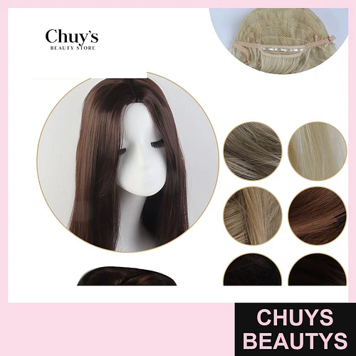 Peluca Larga Natural - Chuys Beautys | Chuys Beautys