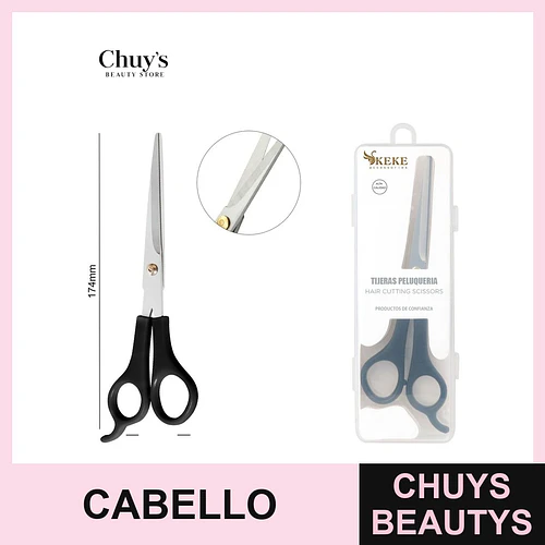 Tijera de cabello acero inoxidable - Chuys Beautys | Chuys Beautys