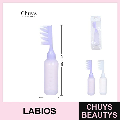Envase tintura 180ml - Chuys Beautys | Chuys Beautys