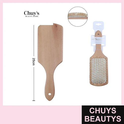Cepillo de Madera 8x25cm - Chuys Beautys | Chuys Beautys