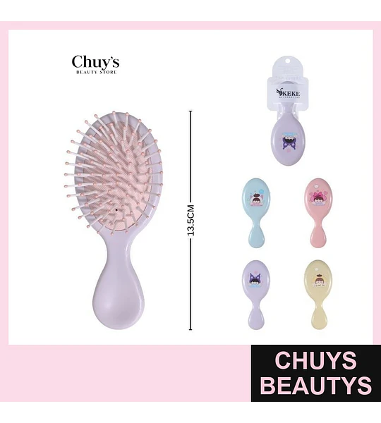 Cepillos para niñas con diseño