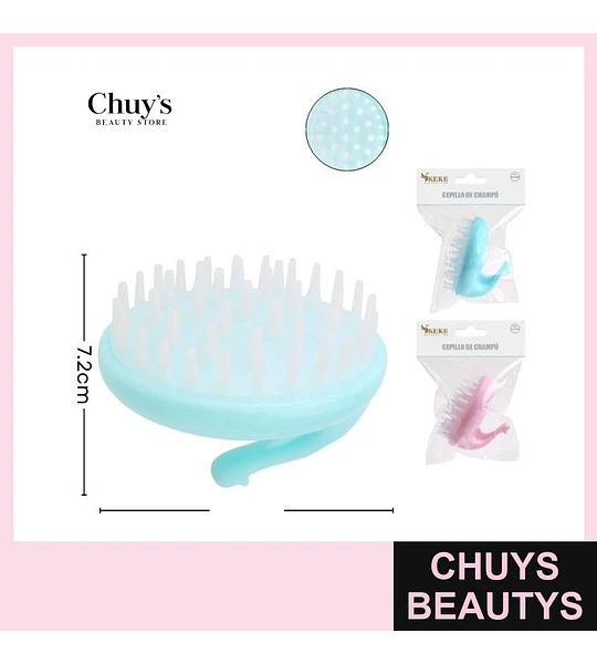 Cepillo Exfoliante