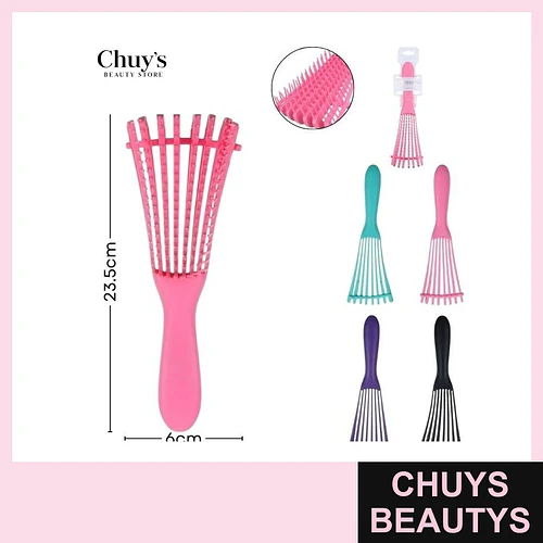 Cepillo Desenredante 6x23.5cm - Chuys Beautys | Chuys Beautys