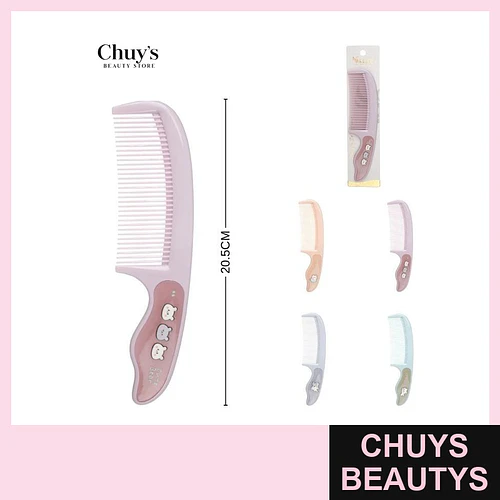 Peine plástico suave 20.5 cm - Chuys Beautys | Chuys Beautys