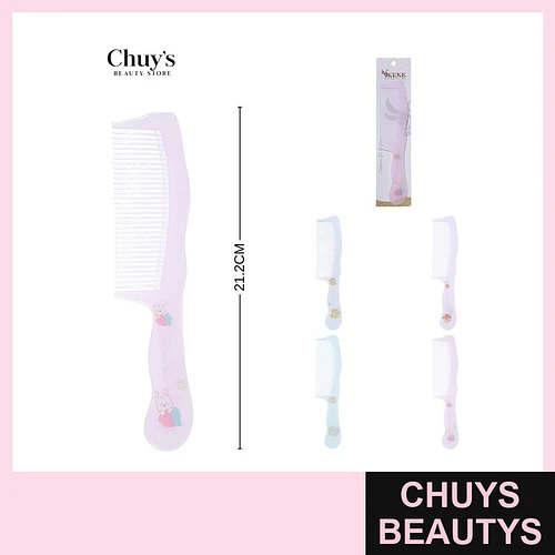Peine plástico infantil - Chuys Beautys | Chuys Beautys