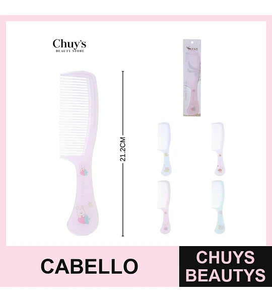 Peines Plásticos para Cabello