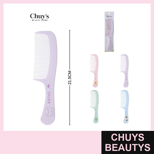 Peines Plásticos Coloridos - Chuys Beautys | Chuys Beautys