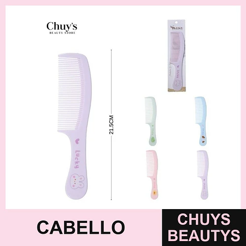 Peines Plásticos para Cabello - Chuys Beautys | Chuys Beautys
