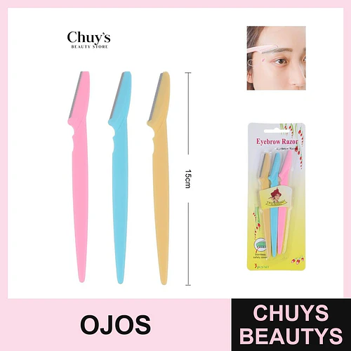 Perfiladores de cejas 3 piezas - Chuys Beautys | Chuys Beautys