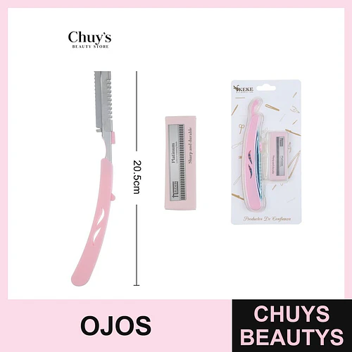 Set de perfilador de ceja y hojilla - Chuys Beautys | Chuys Beautys