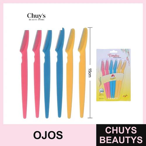 Perfiladores de cejas 6 piezas - Chuys Beautys | Chuys Beautys
