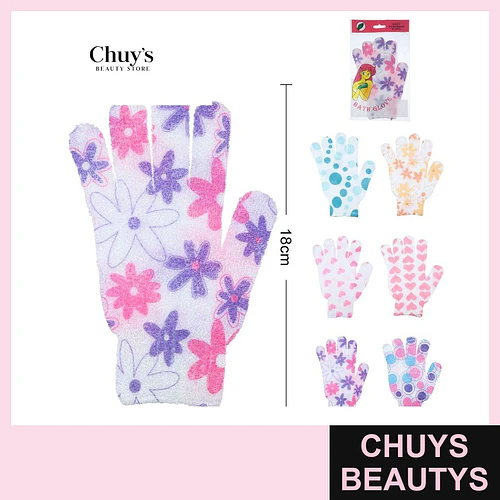 Guantes de Baño 15*18cm 2pcs - Chuys Beautys | Chuys Beautys