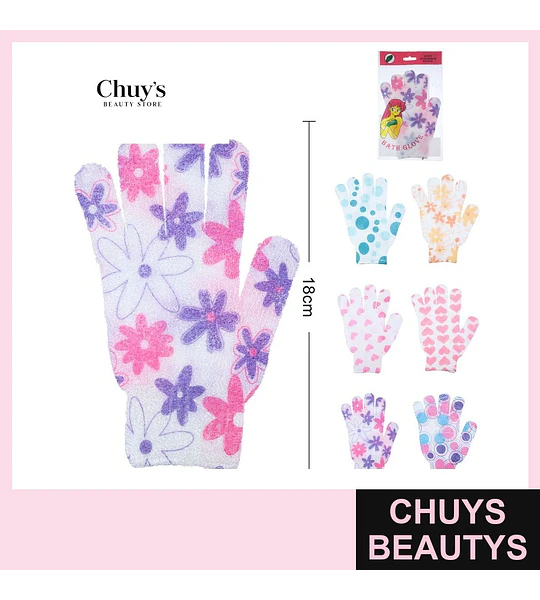 Guantes de Baño 15*18cm 2pcs