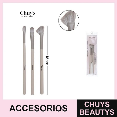 Set de Brochas para Maquillaje - Chuys Beautys | Chuys Beautys