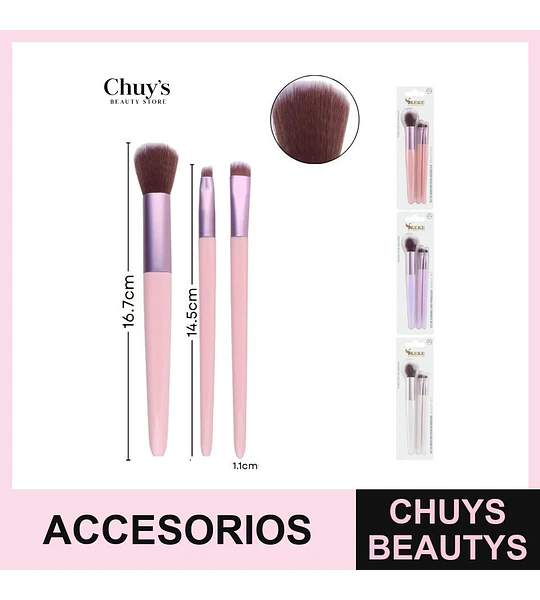 Brochas para Maquillaje