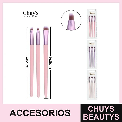 Brochas para Maquillaje - Chuys Beautys | Chuys Beautys