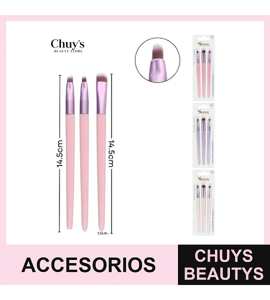 Brochas para Maquillaje