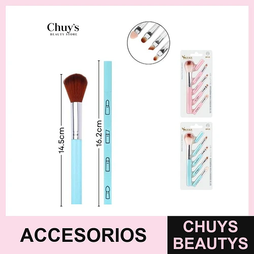 Set de Brochas - Chuys Beautys | Chuys Beautys