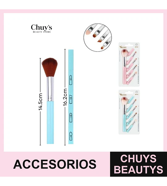 Set de Brochas