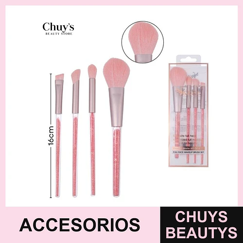 Set de Brochas para Maquillaje - Chuys Beautys | Chuys Beautys