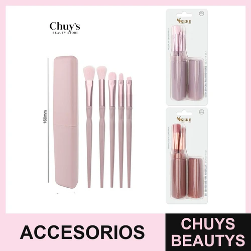 Set de Brochas para Maquillaje - Chuys Beautys | Chuys Beautys