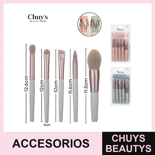 Set de Brochas - Chuys Beautys | Chuys Beautys