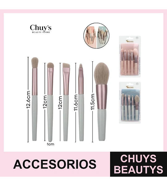 Set de Brochas