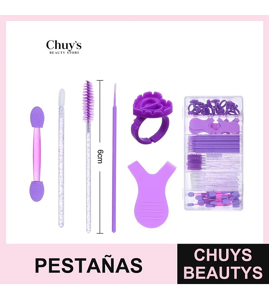 Cepillos para lifting de pestañas