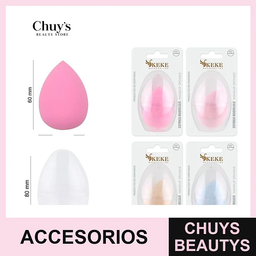 Esponja para Maquillaje - Chuys Beautys | Chuys Beautys