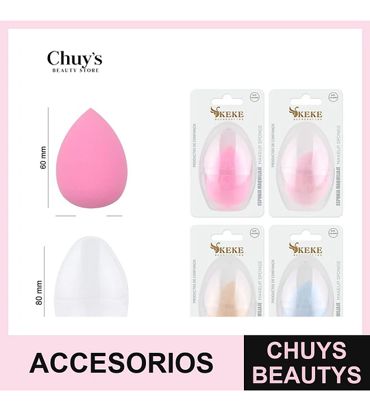Esponja para Maquillaje