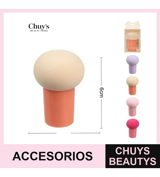 Esponja De Maquillaje