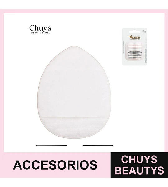 Esponjas de Maquillaje Suaves