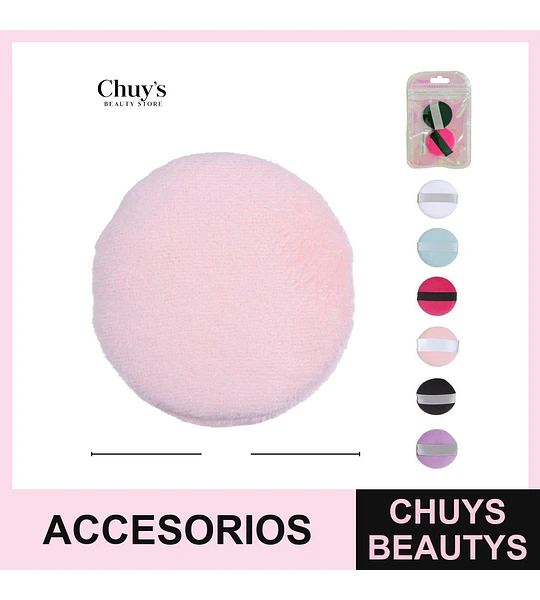 Mini Esponjas de Maquillaje
