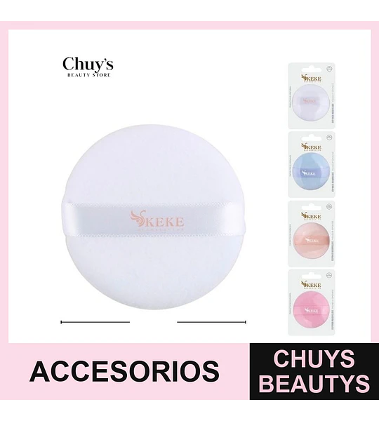Esponjas de Maquillaje Suaves
