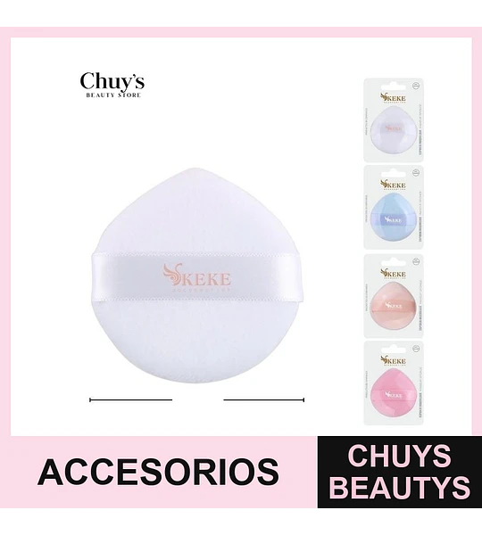 Esponjas de Maquillaje Suaves